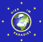 glcklich hier im Paradies leben - Logo